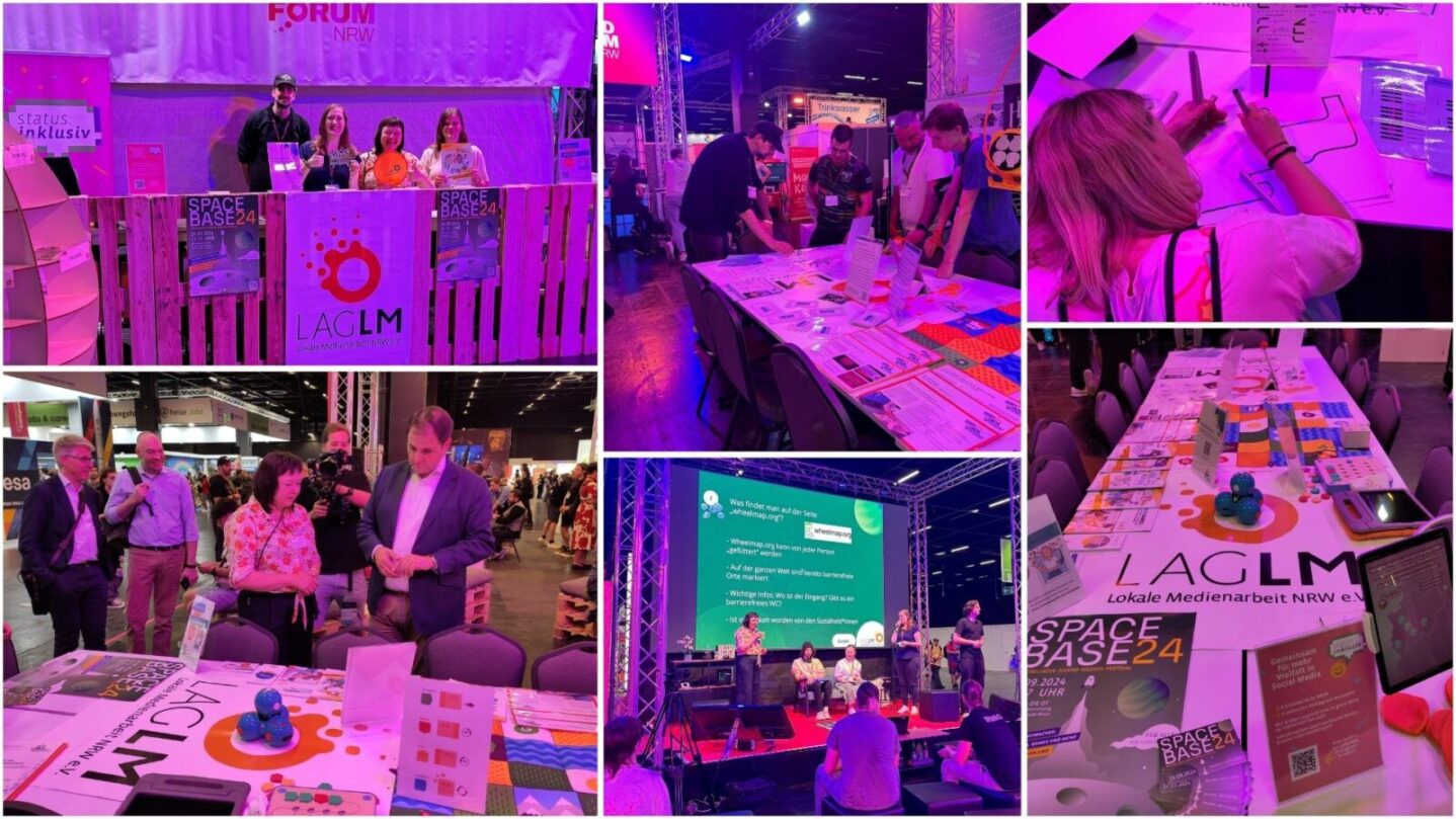 Eindrücke der LAG LM auf dem Jugendforum NRW bei der gamescom