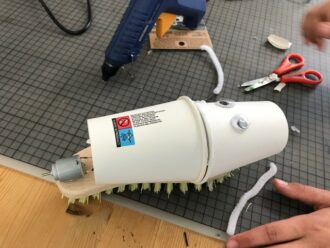 Eindrücke aus dem MakerSpace von der Welle im Projekt Digital dabei! 9.0