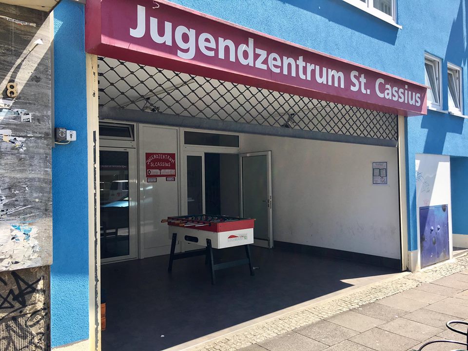 Außenansicht des Jugendzentrums St. Cassius