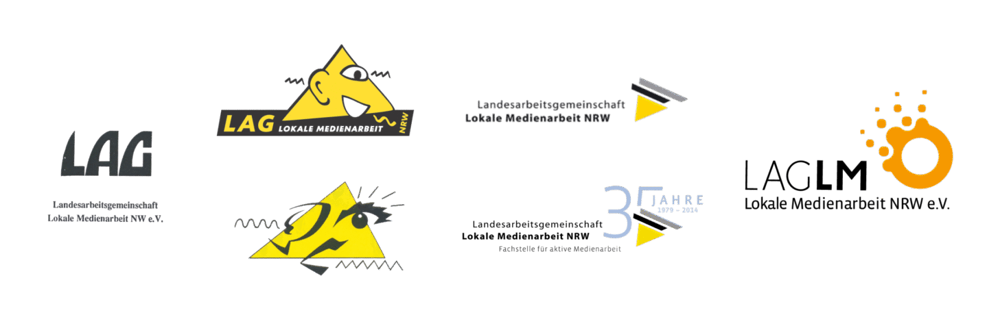 Rückblick Logos der LAG LM