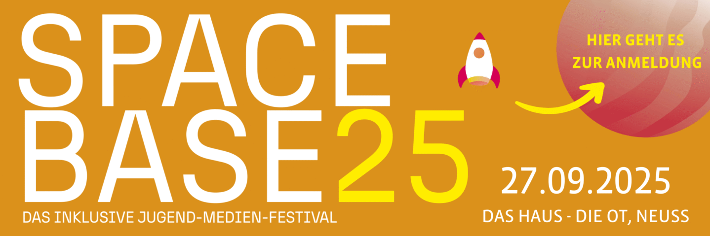 SapceBase 25 am 27.09.25 in Das Haus die OT in Neuss. Jetzt kostenlos anmelden