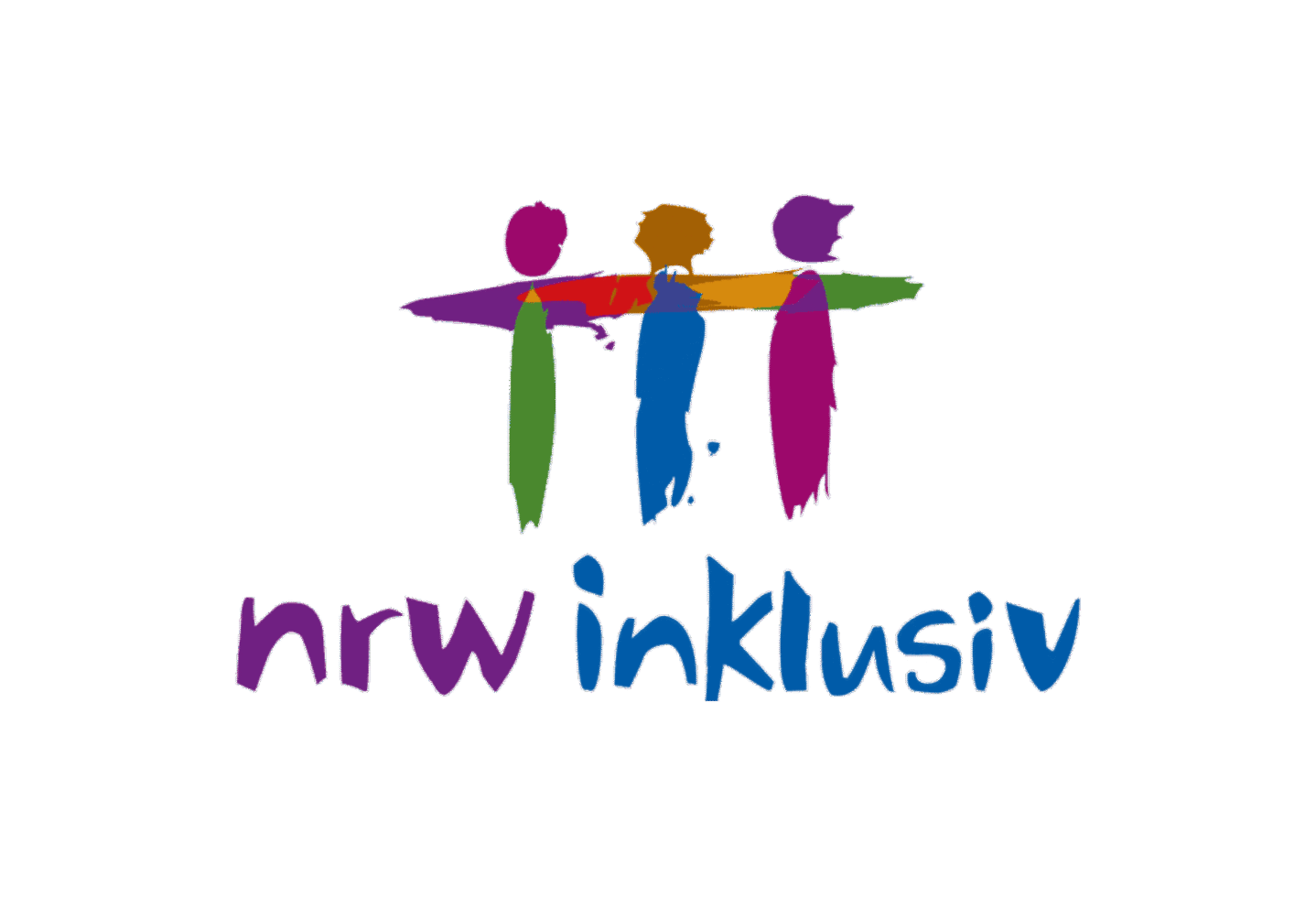 Logo nrw inklusiv