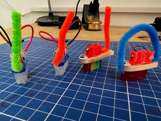 Eindrücke aus dem Maker Space Angebot von Die Welle im Projekt Digital dabei! 10.0