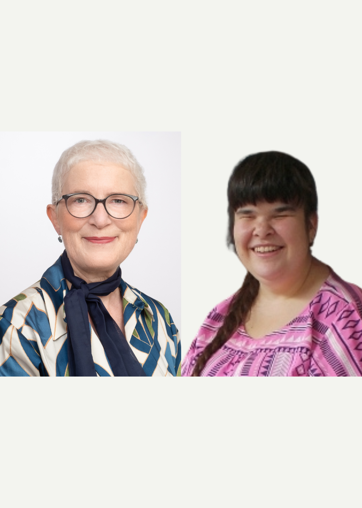Eva-Maria Marx und Carina Tillmann