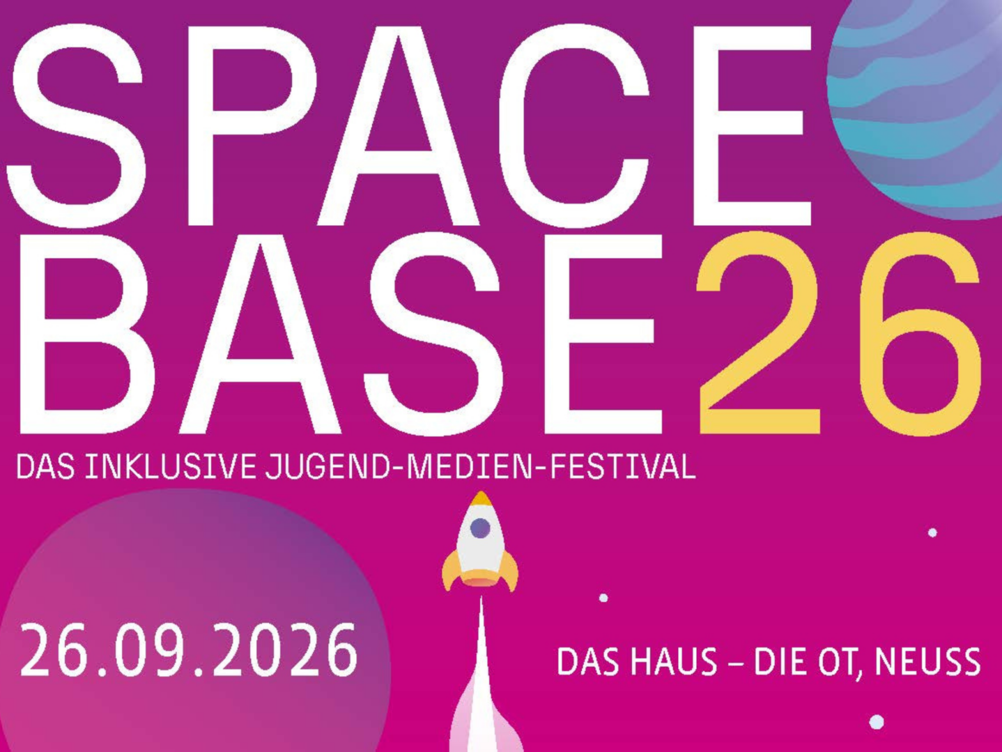 SpaceBase 26 am 26. September in Neuss