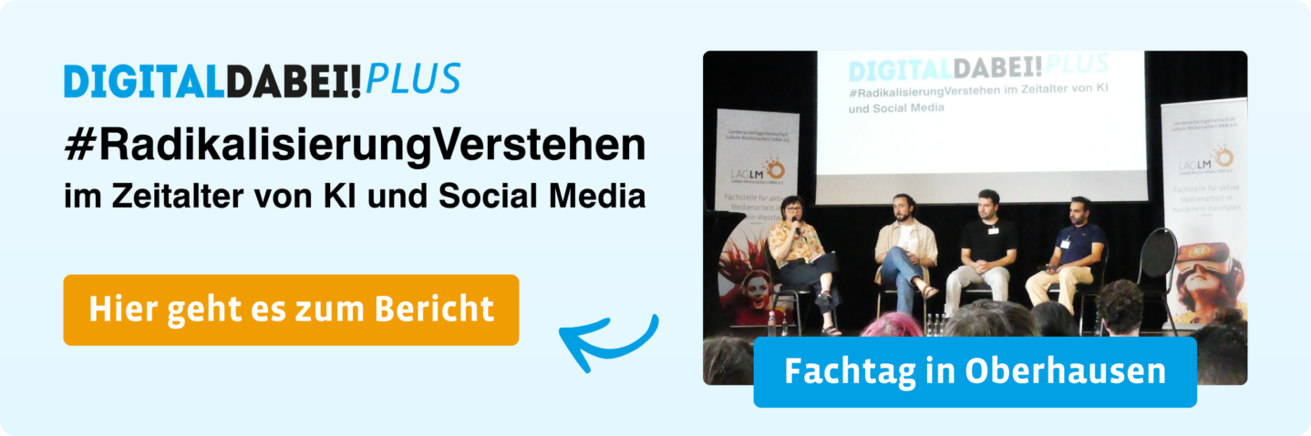 Fachtag in Oberhausen - mit Klick auf den Banner geht es zum Projektbericht