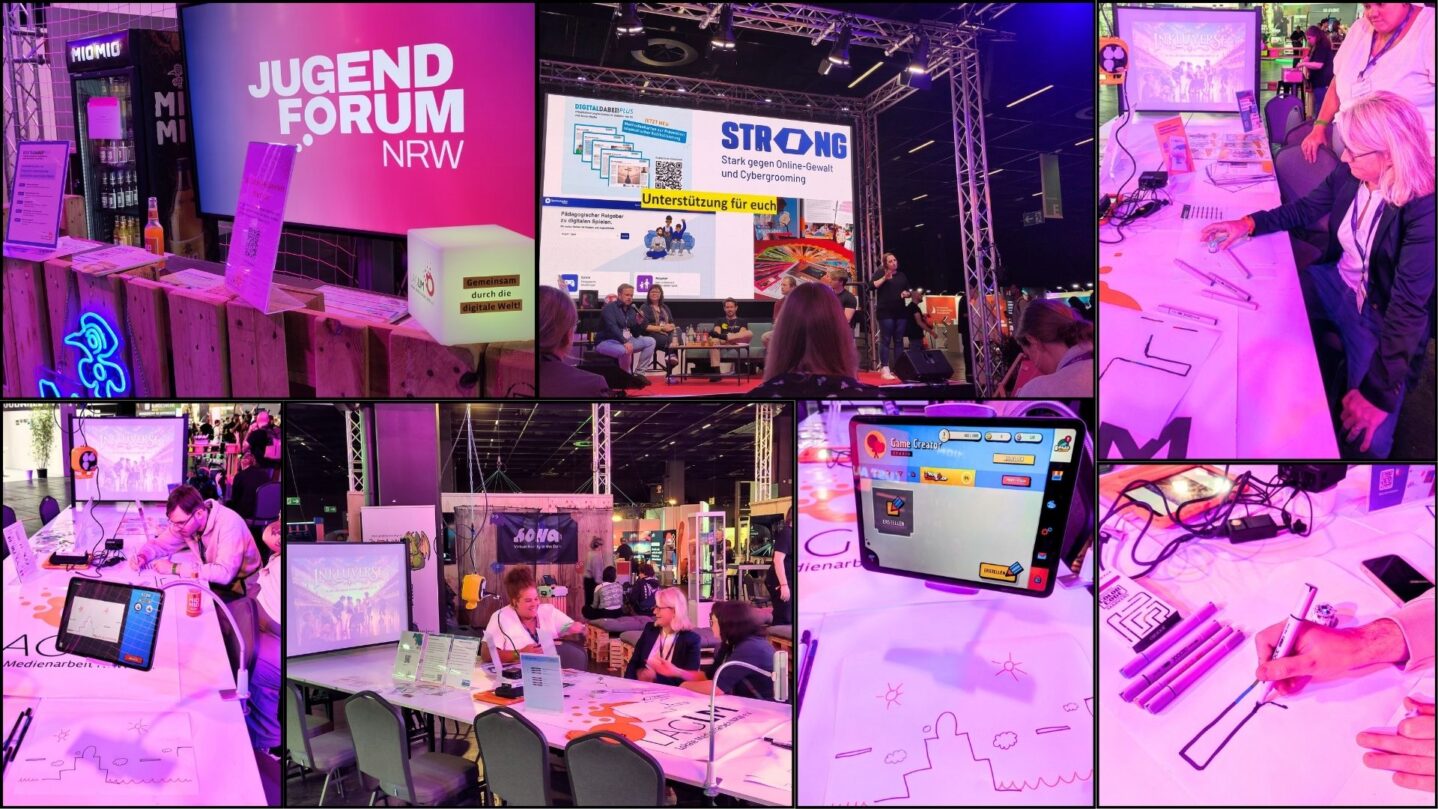 Eindrücke vom Jugendforum NRW auf der gamescom 2026