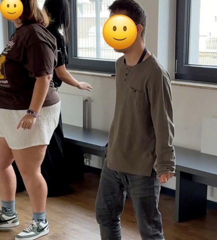Jugendliche im Tanzworkshop